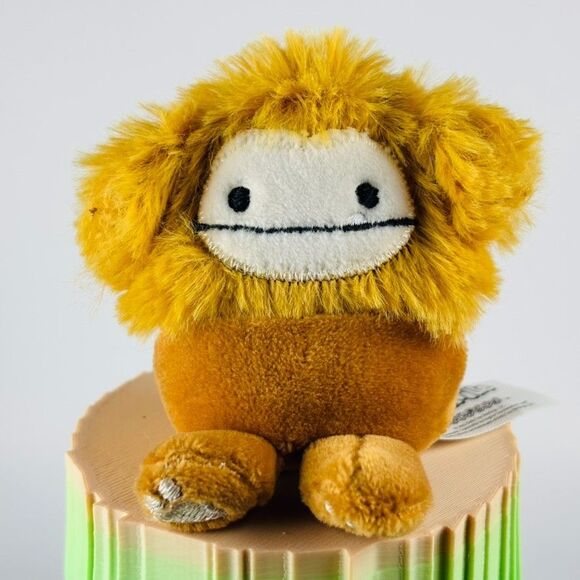 Squishmallow 2.5" Benny the Bigfoot Squishville Stuffed Plush - HTF! - Picture 1 of 5